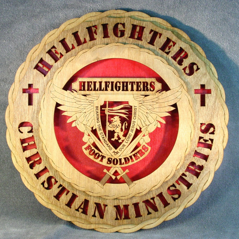 Hell Fighters Christian Ministries Wall Tribute
